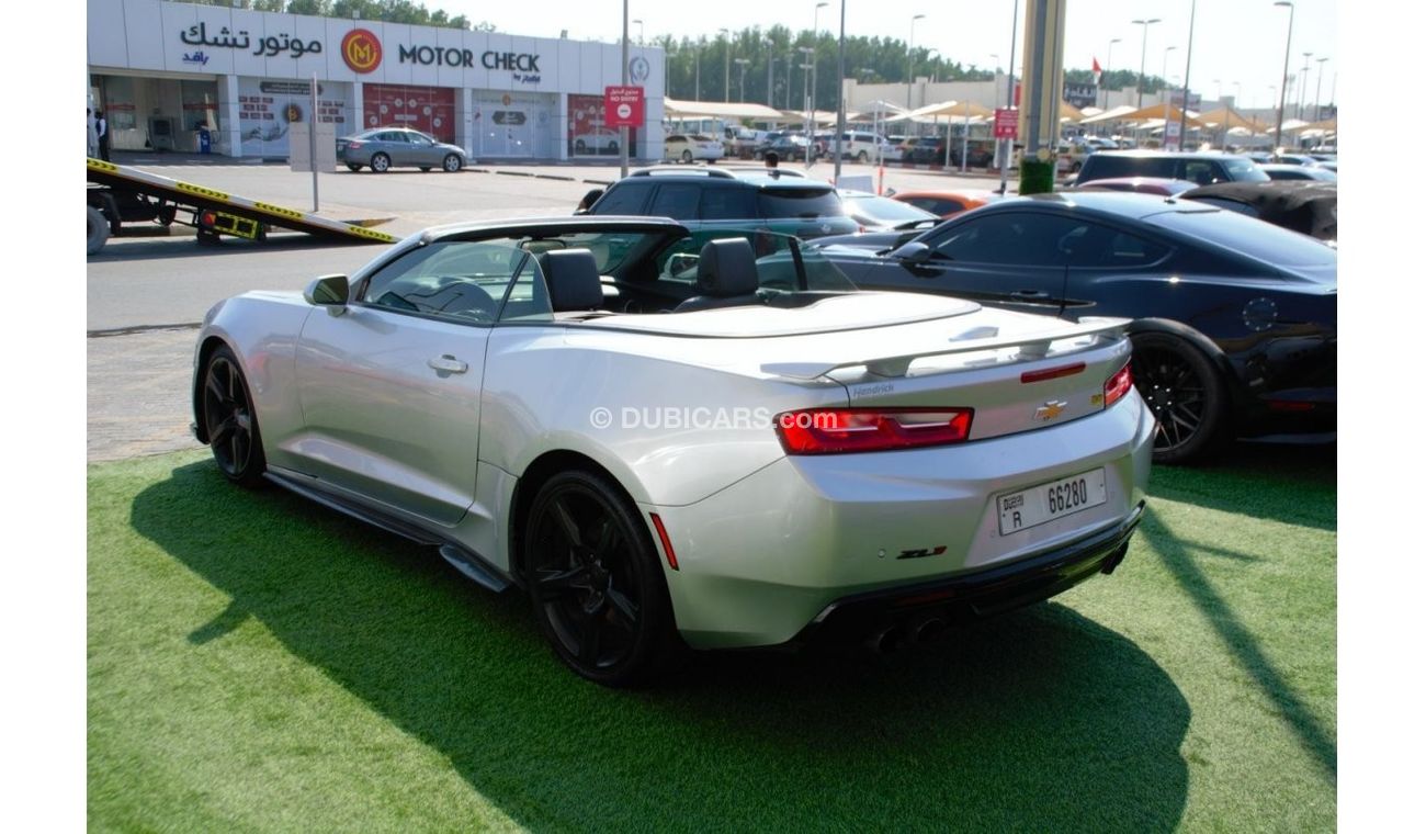 Chevrolet Camaro CAMARO/CONVERTIBLE//SS-V8-6.2L//FULL OPTION