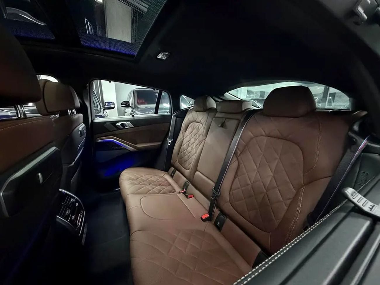 BMW X6 XDRIVE40I M SPORT