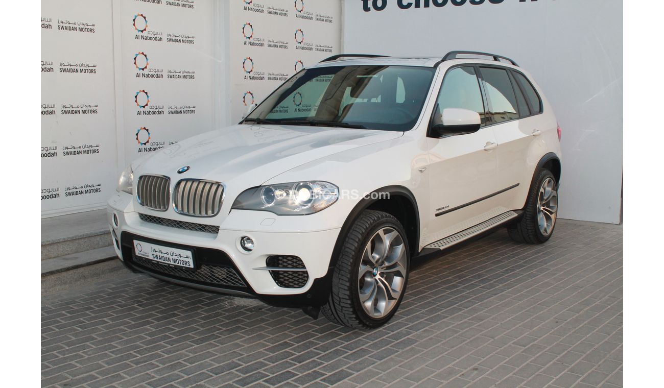 BMW X5 XDRIVE 50I 5.0L  TWIN TURBO 2012 MODEL
