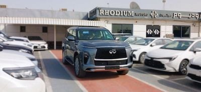إنفينيتي QX80 SENSORY BENCH CHAIRS Infiniti QX80 3.5L Petrol SENSORY 2025YM