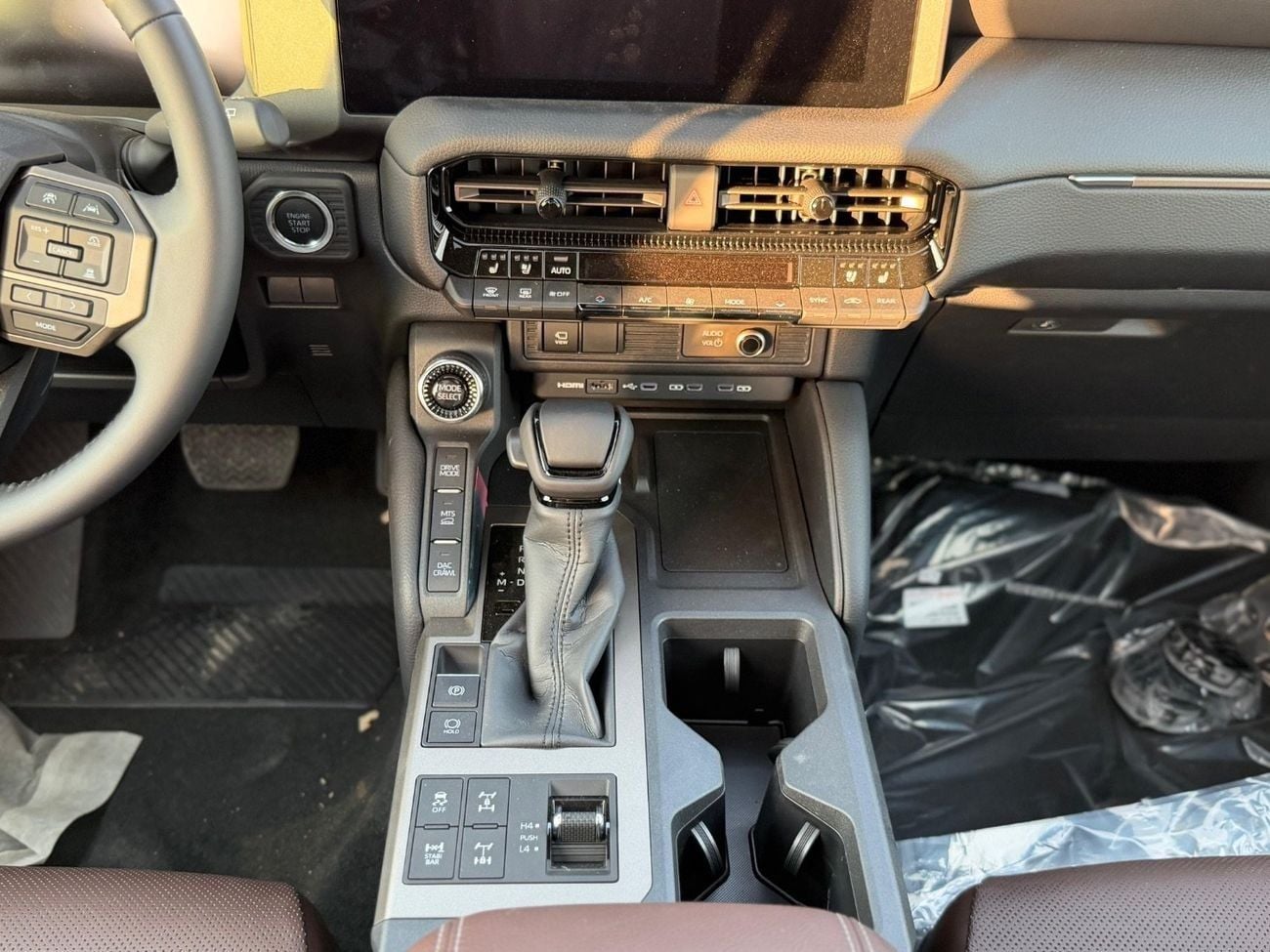 Toyota Prado ADVENTURE TOYOTA PRADO 2.4 2026 Full option with Radar & Headup Display