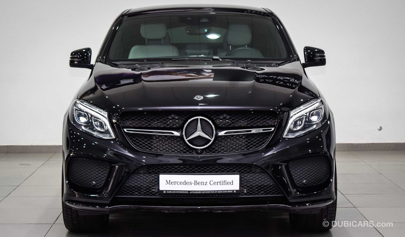 Mercedes-Benz GLE 43 AMG Biturbo 4Matic