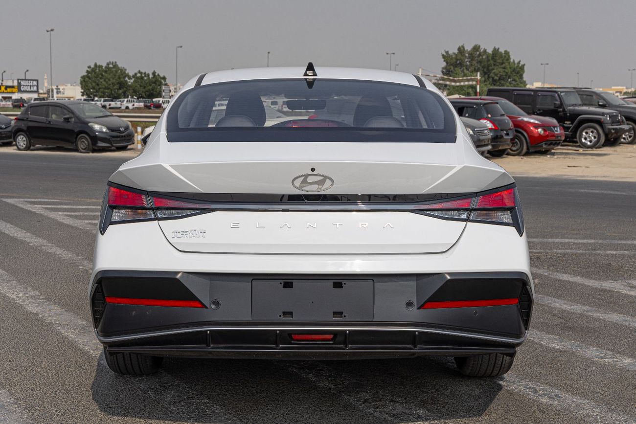 Hyundai Elantra Hyundai Elantra 1.5L GLX Elite Option - Sunroof - 2025 READY STOCK (Export)