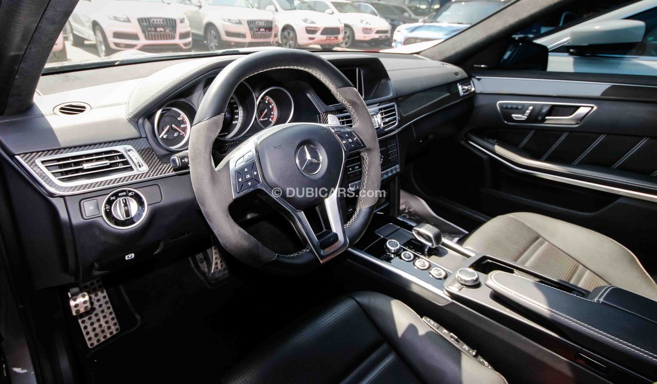 مرسيدس بنز E 63 AMG S