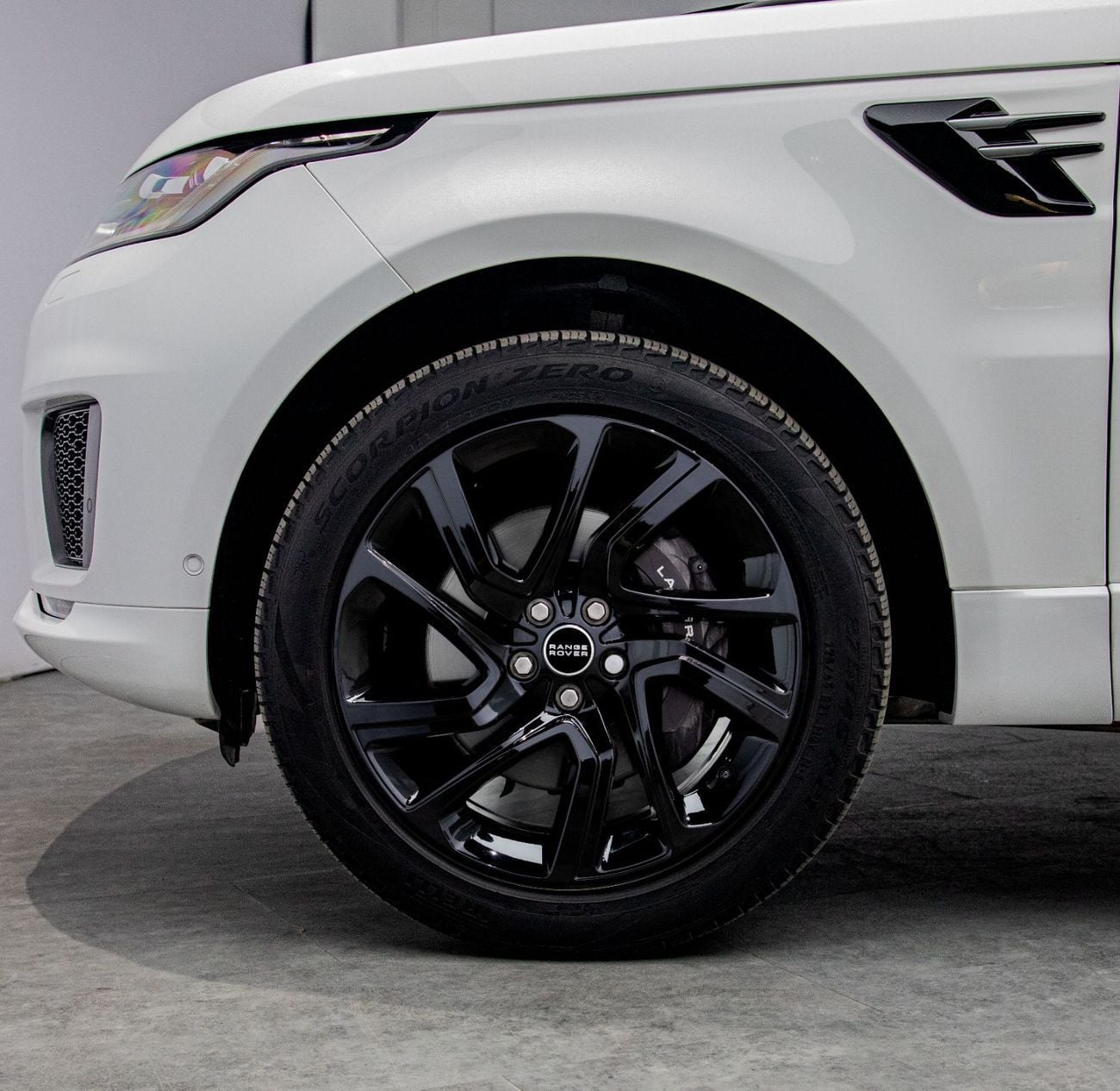 Land Rover Range Rover Sport DYNAMIC Supercharged