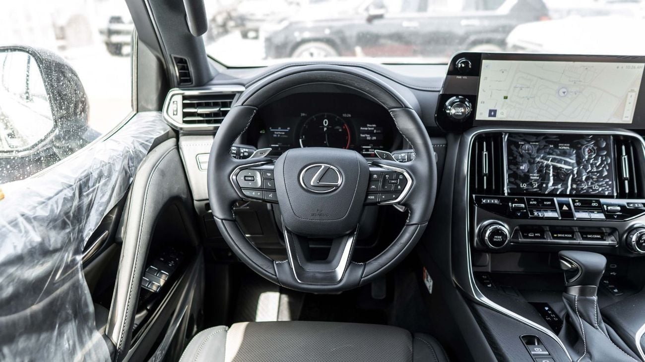 Lexus LX 600 2025 Lexus LX600 Over-Trail 3.5L AT Petrol (Black-Black) No MarkLevinson