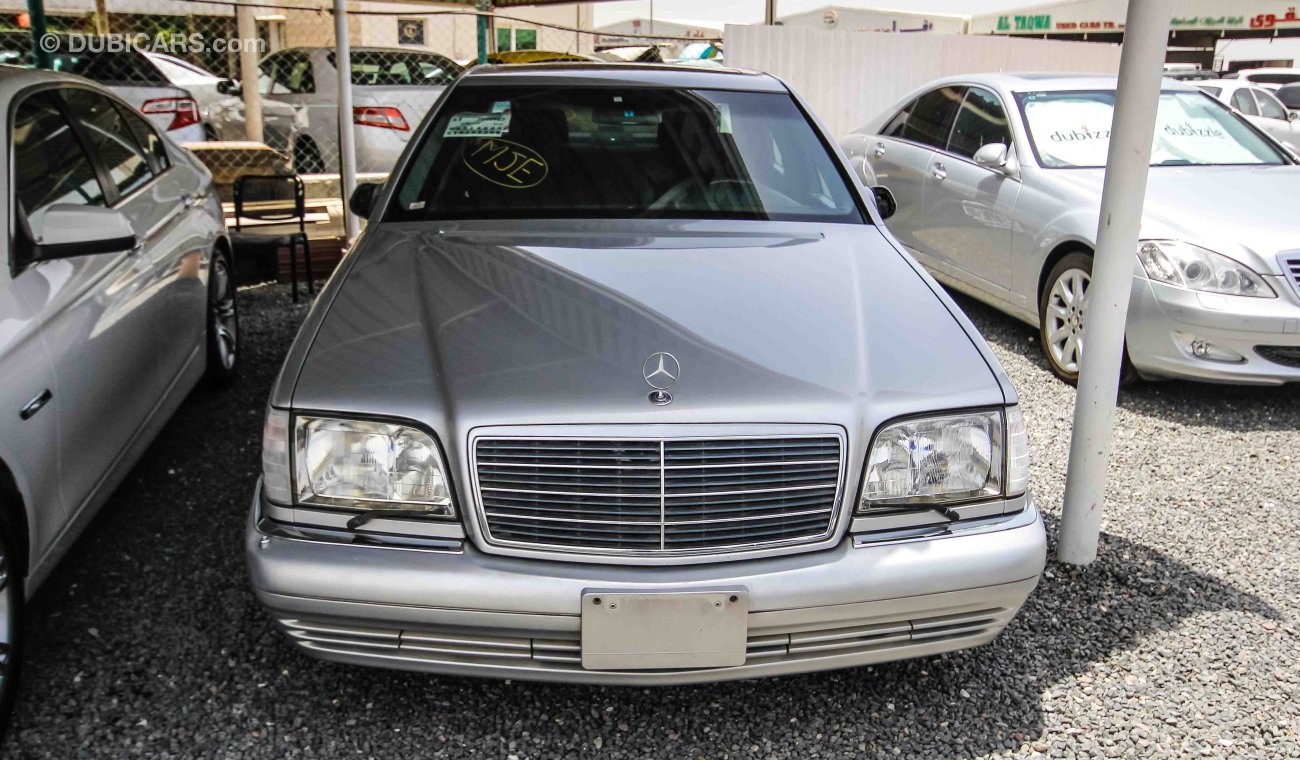 Mercedes-Benz S 500