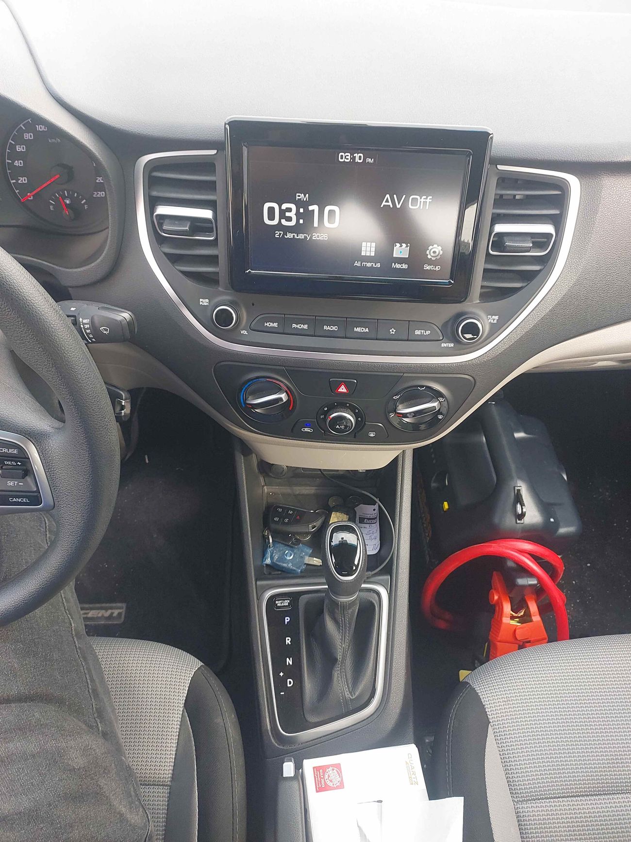 هيونداي أكسنت SMART 1.6 | بدون دفعة مقدمة | اختبار القيادة في المنزل