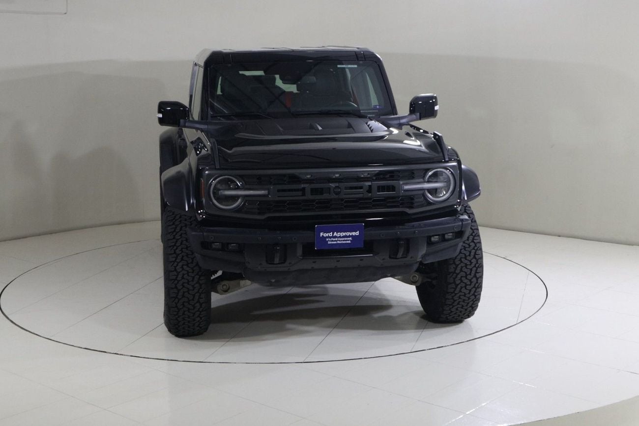 فورد برونكو RAPTOR B4D4925SB / AL TAYER MOTORS AL QOUZ SHOWROOM