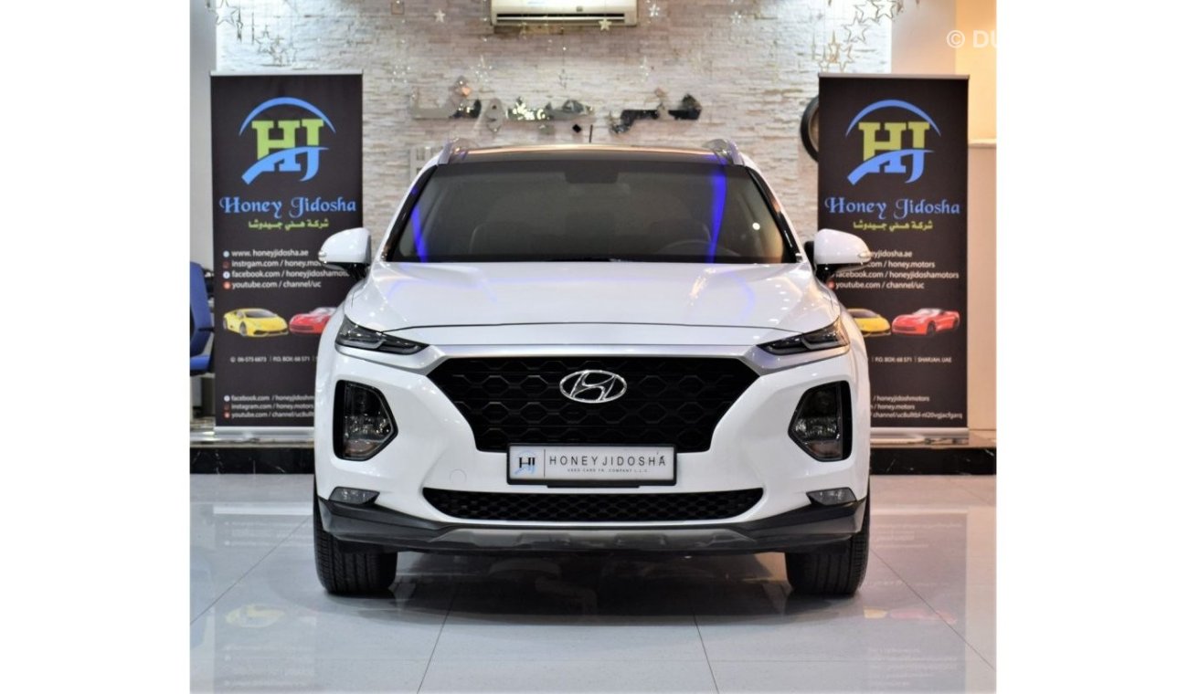 هيونداي سانتا في EXCELLENT DEAL for our Hyundai SantaFe 2019 Model!! in White Color! GCC Specs