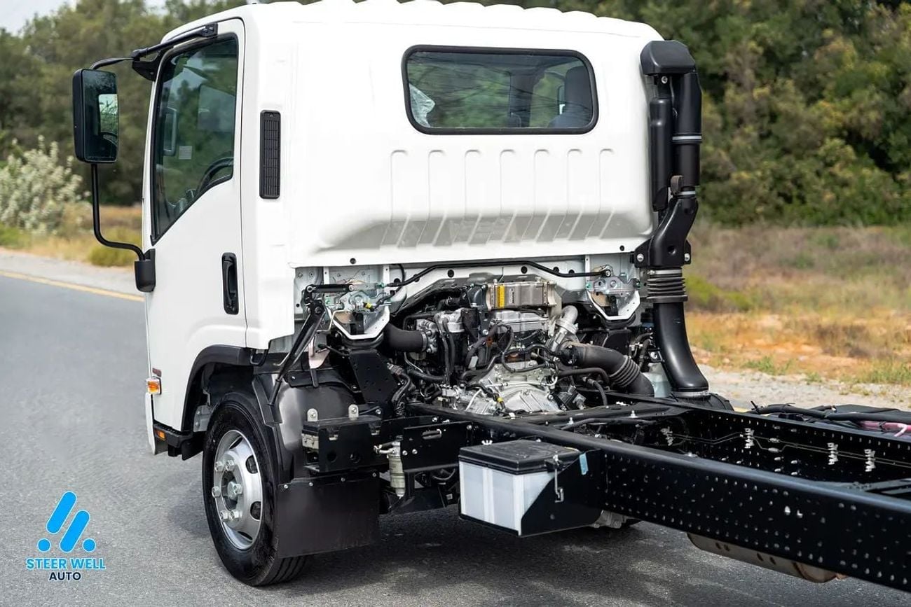 Isuzu NQR 4HK1 2025 Isuzu NQR 4HK1 Single Cabin 20 F Bare Chassis Diesel