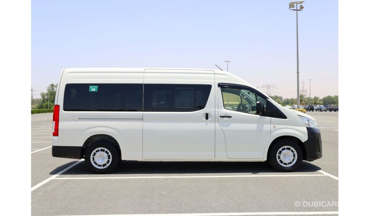 Toyota Hiace Passenger Van V6 3.5L | 13 Seater | Excellent Condition | GCC Specs