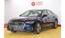 أودي A6 Audi A6 S-Line 45 TFSI 2020 GCC under Agency Warranty with Zero Down-Payment.