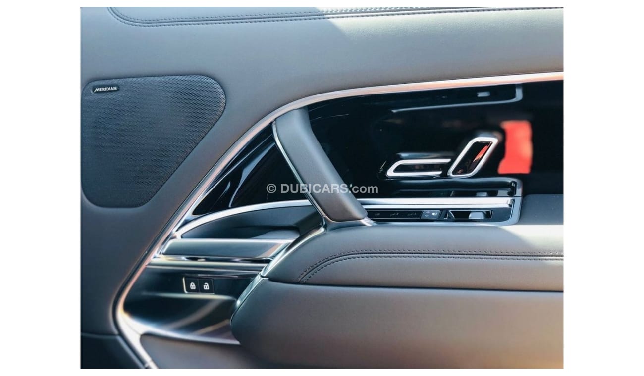 Land Rover Range Rover Спецификация для Европы -RANGE ROVER VOGUE SE