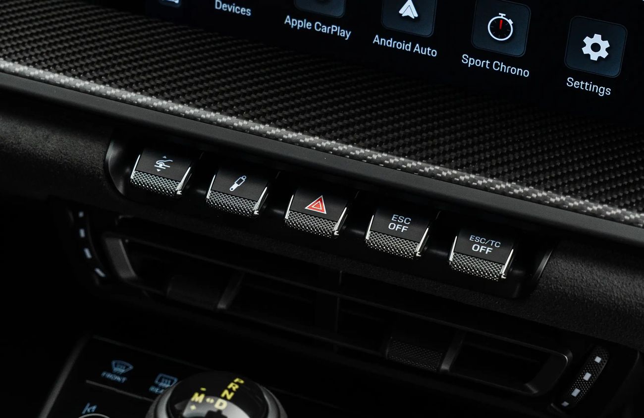 Porsche 911 4.0L F-6 Naturally Aspirated Engine