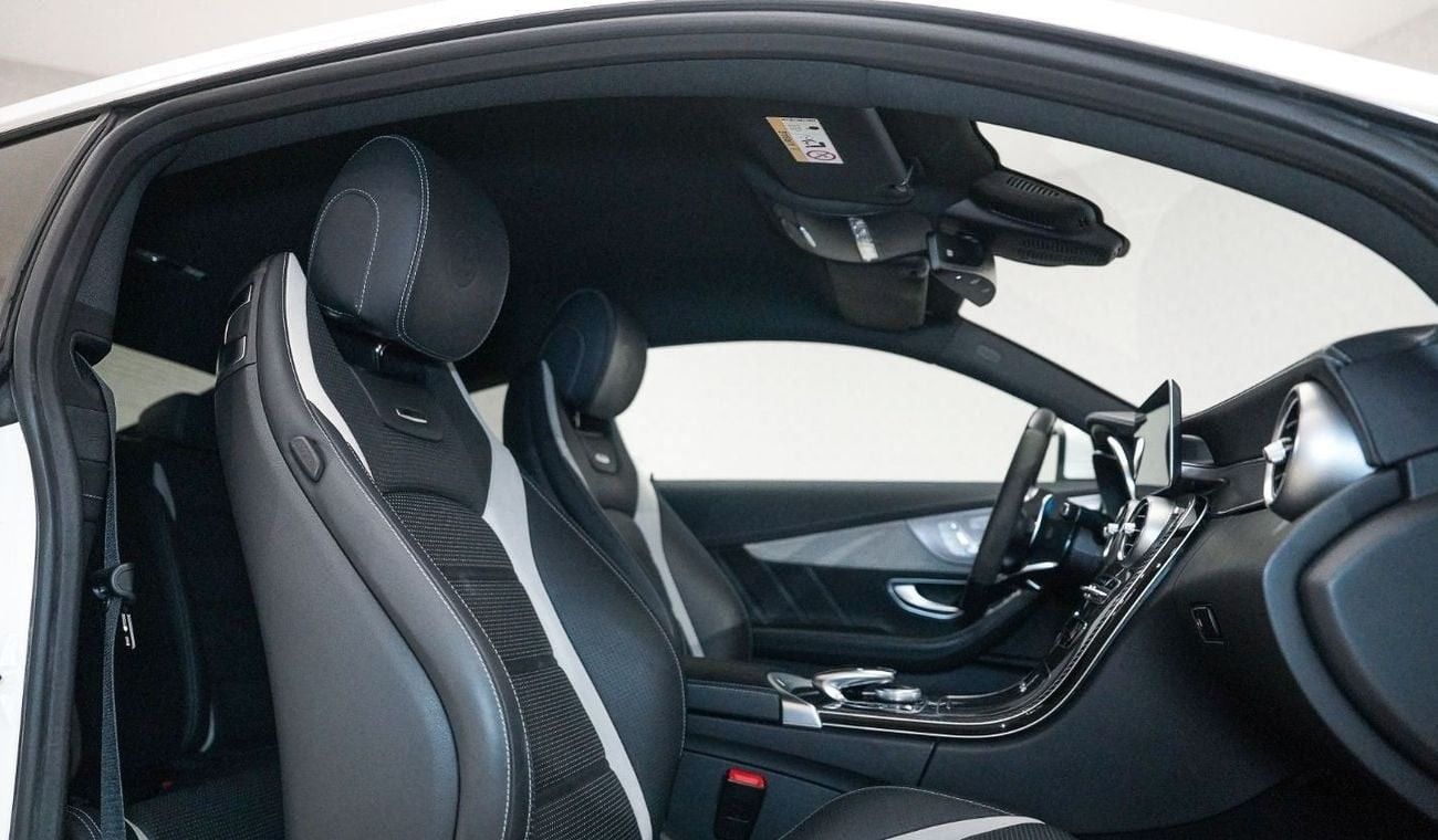 مرسيدس بنز C 63S AMG - AED 5,276 P/M - 2 Years Warranty