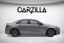 Mercedes Benz A35 AMG AED 2,650 / Monthly l Mercedes-Benz A35 AMG 4MATIC 2021 l GCC Specs l Full Gargash Service History