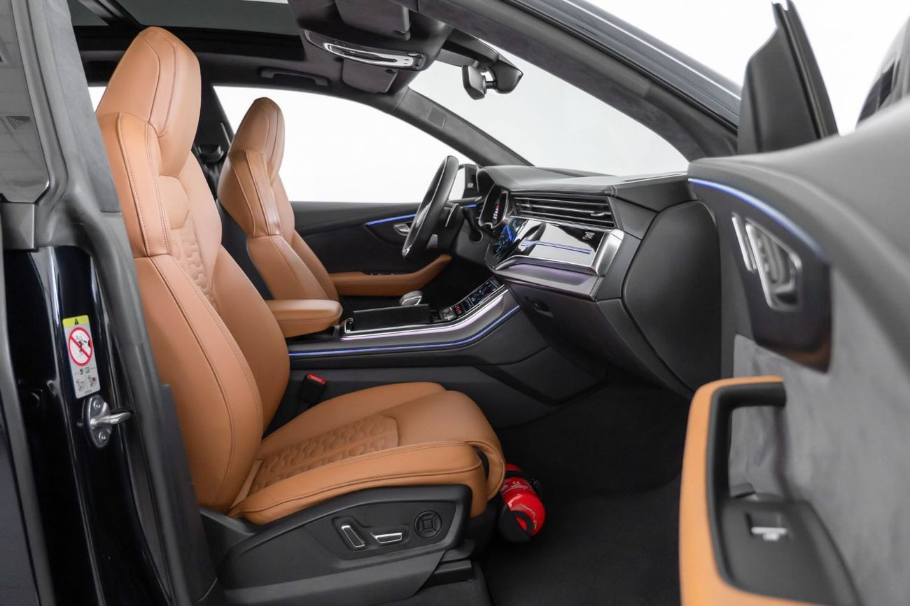 Audi RS Q8 TFSI quattro 4.0L