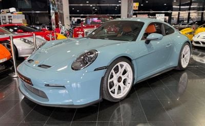 بورش 911 S/T 2024  Heritage Design | European Spec | Rare Collector's Edition | Manual