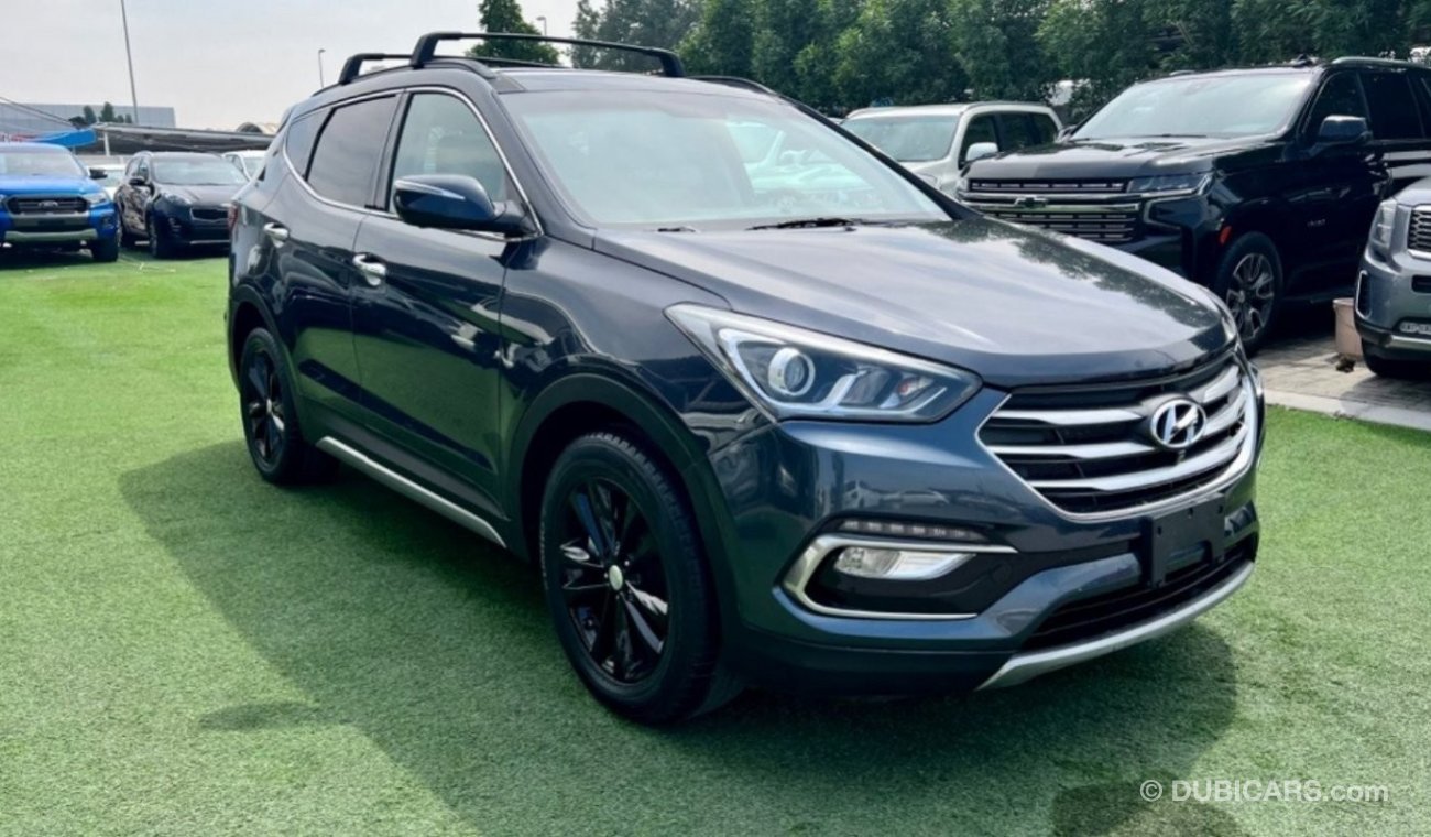 Hyundai Santa Fe GLS Top car has a one year mechanical warranty included** and bank financing