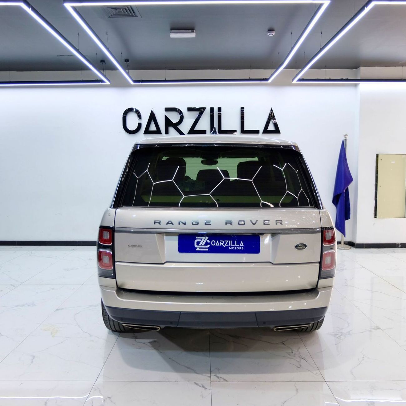 لاند روفر رينج روفر HSE 3.0L (375 HP)