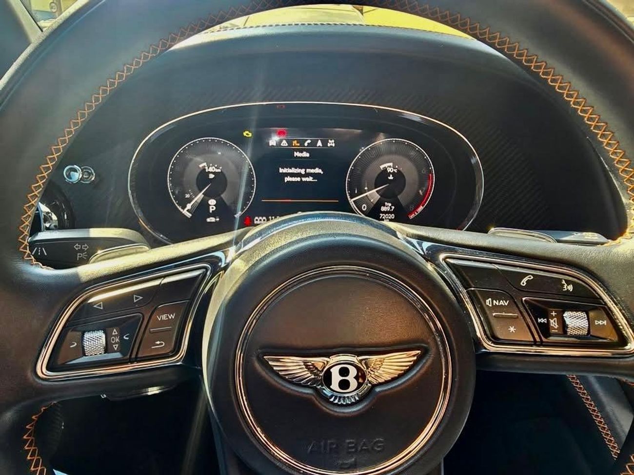 بنتلي بينتايجا Speed