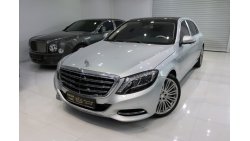 Mercedes-Benz S 500 2015, 70000KM, Rear Tables, Rear DVDs, **MAYBACH EDITION**