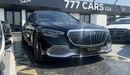 مرسيدس مايباخ S680 مايباخ Mercedes-Maybach S-Class S 680 with Warranty