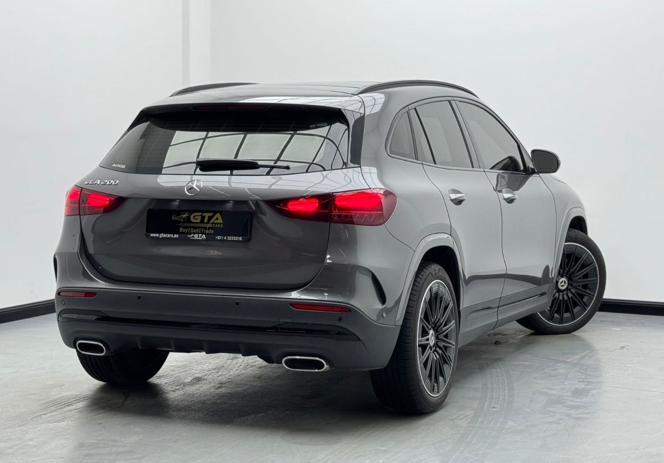 مرسيدس بنز GLA 200 2024 Mercedes-Benz GLA 200 AMG Night package, 2029 Agency Warranty + 2026 Service Contract, Agency F