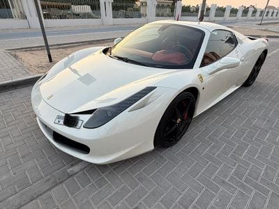 فيراري 458 سبايدر standard
