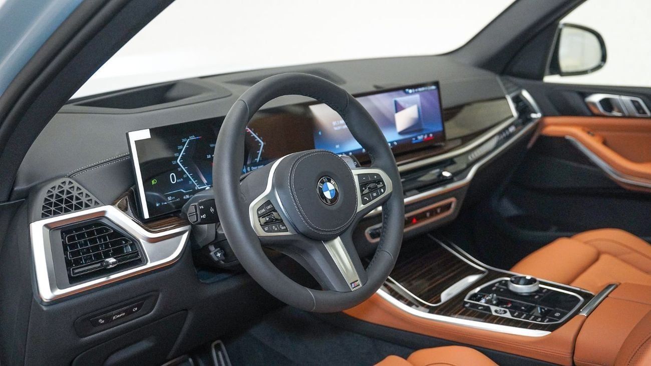 BMW X5 40i M Sport 3.0L | AED 5,412 PM | Warranty July-2027 | GC