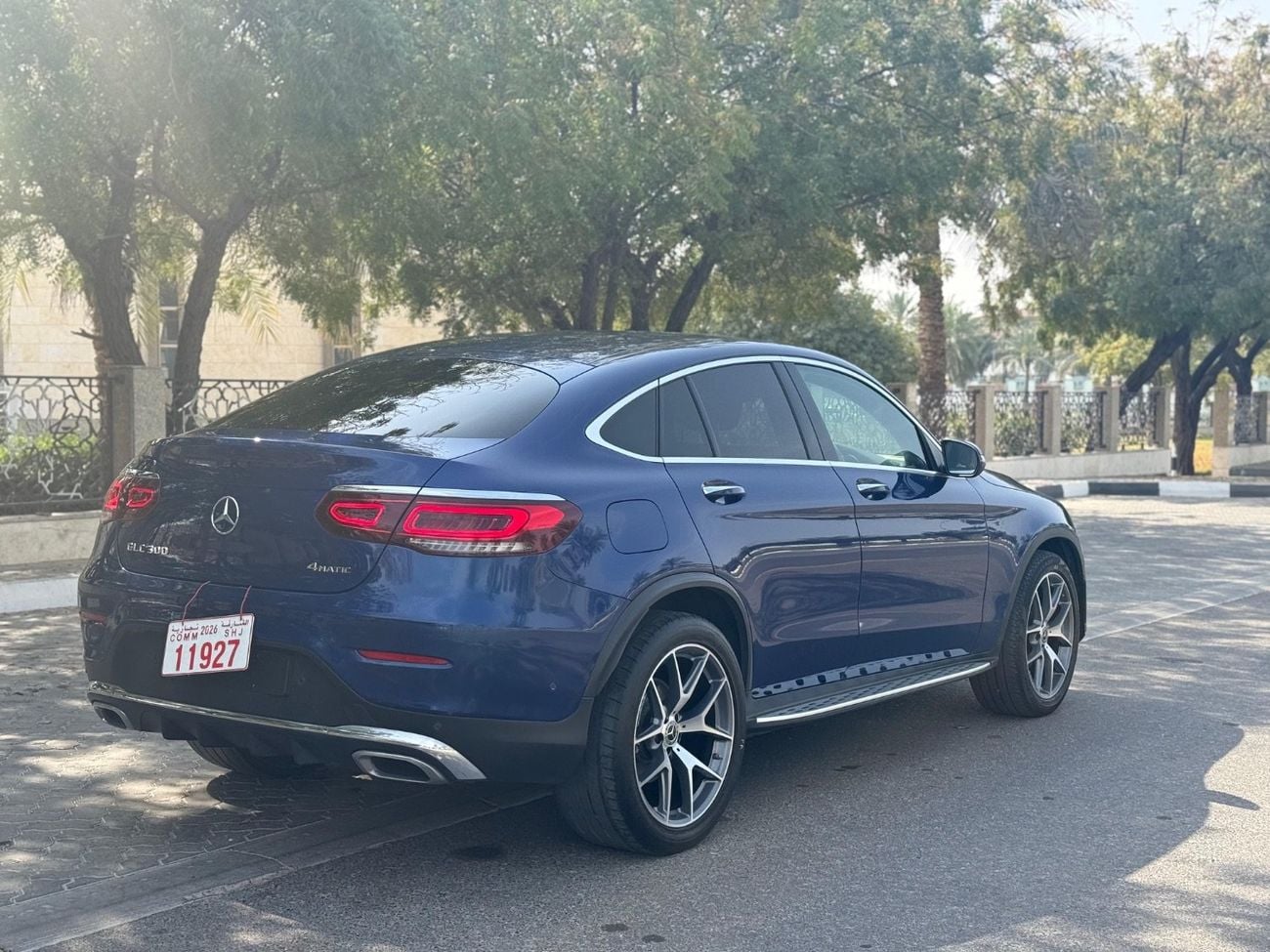 Mercedes-Benz GLC 300 4MATIC 2.0L