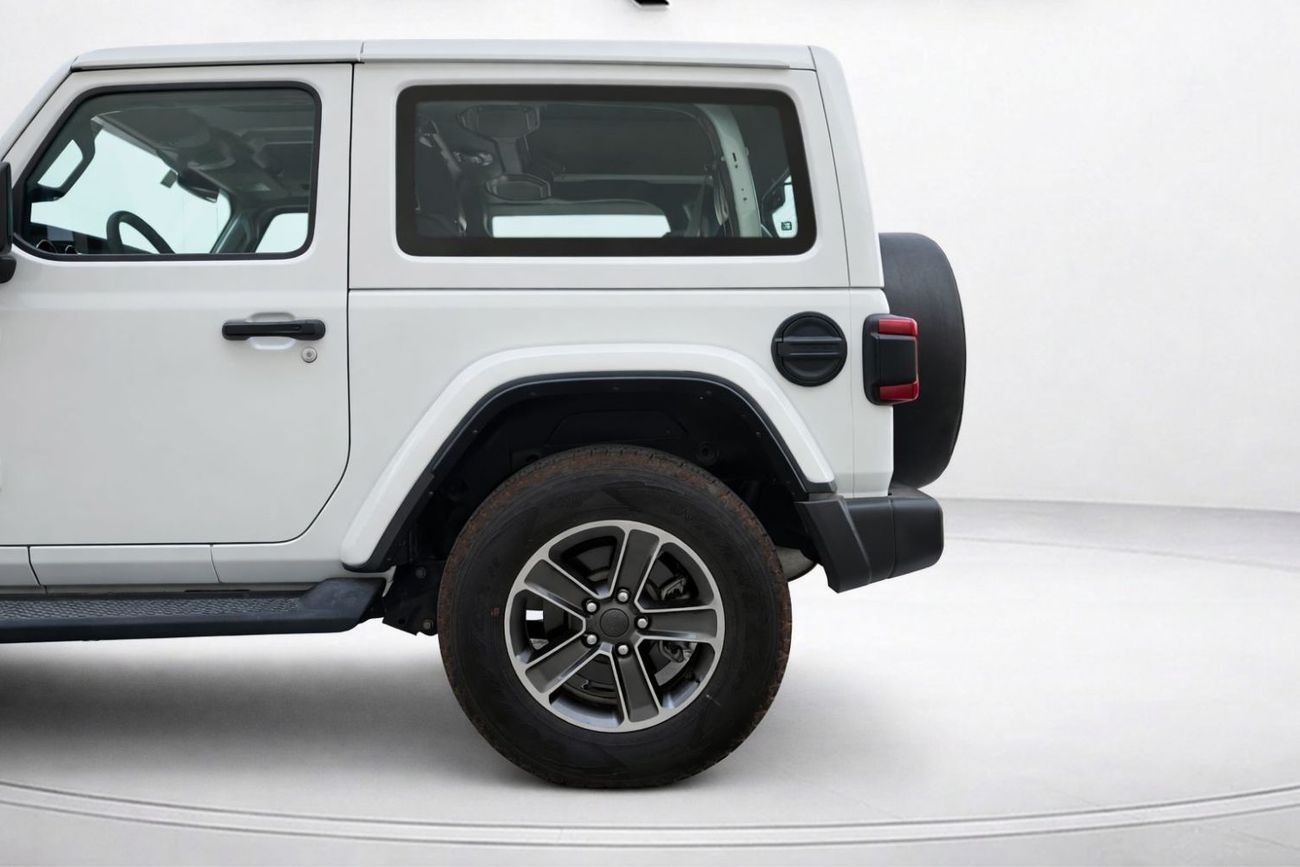Jeep Wrangler Sahara 3.6L A/T (5 Seater) RAMADAN OFFER l  AED 2,644 P.M l 0% Downpayment l Sahara l Agency Warrant
