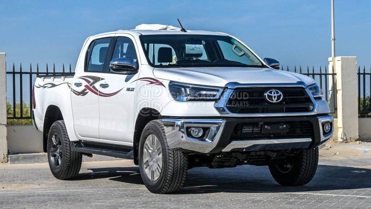 Toyota Hilux GLX 2.7L Double Cab Utility 4WD A/T