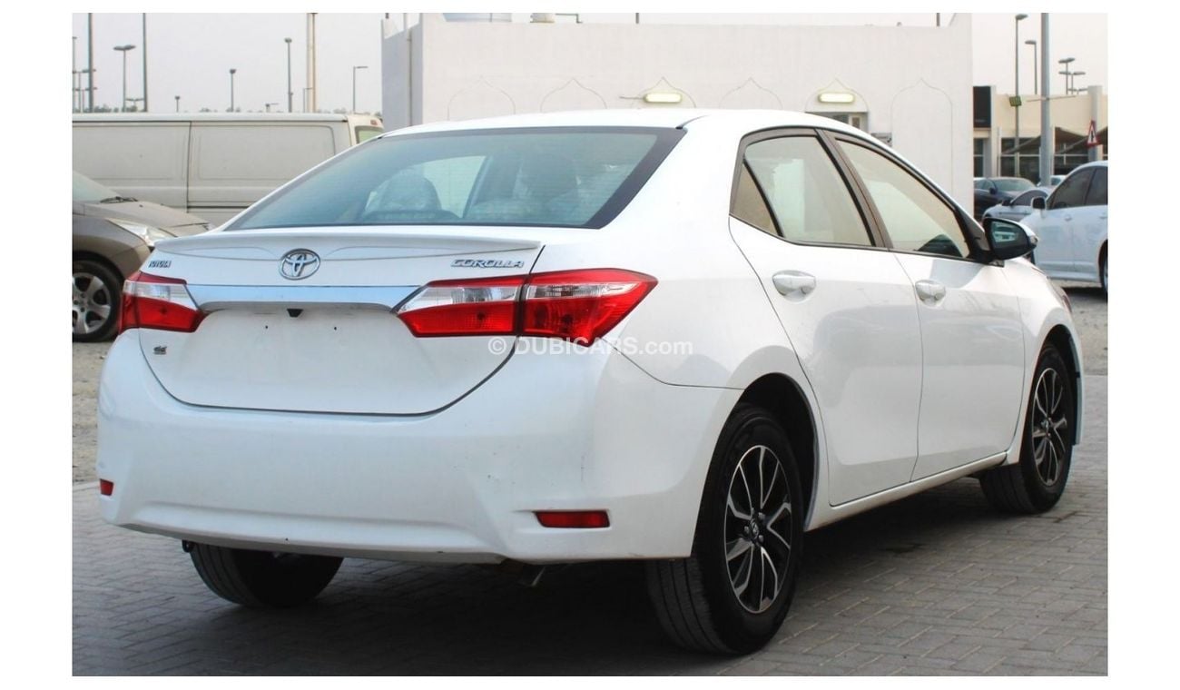 Toyota Corolla SE Toyota Corolla 2014 GCC in excellent condition