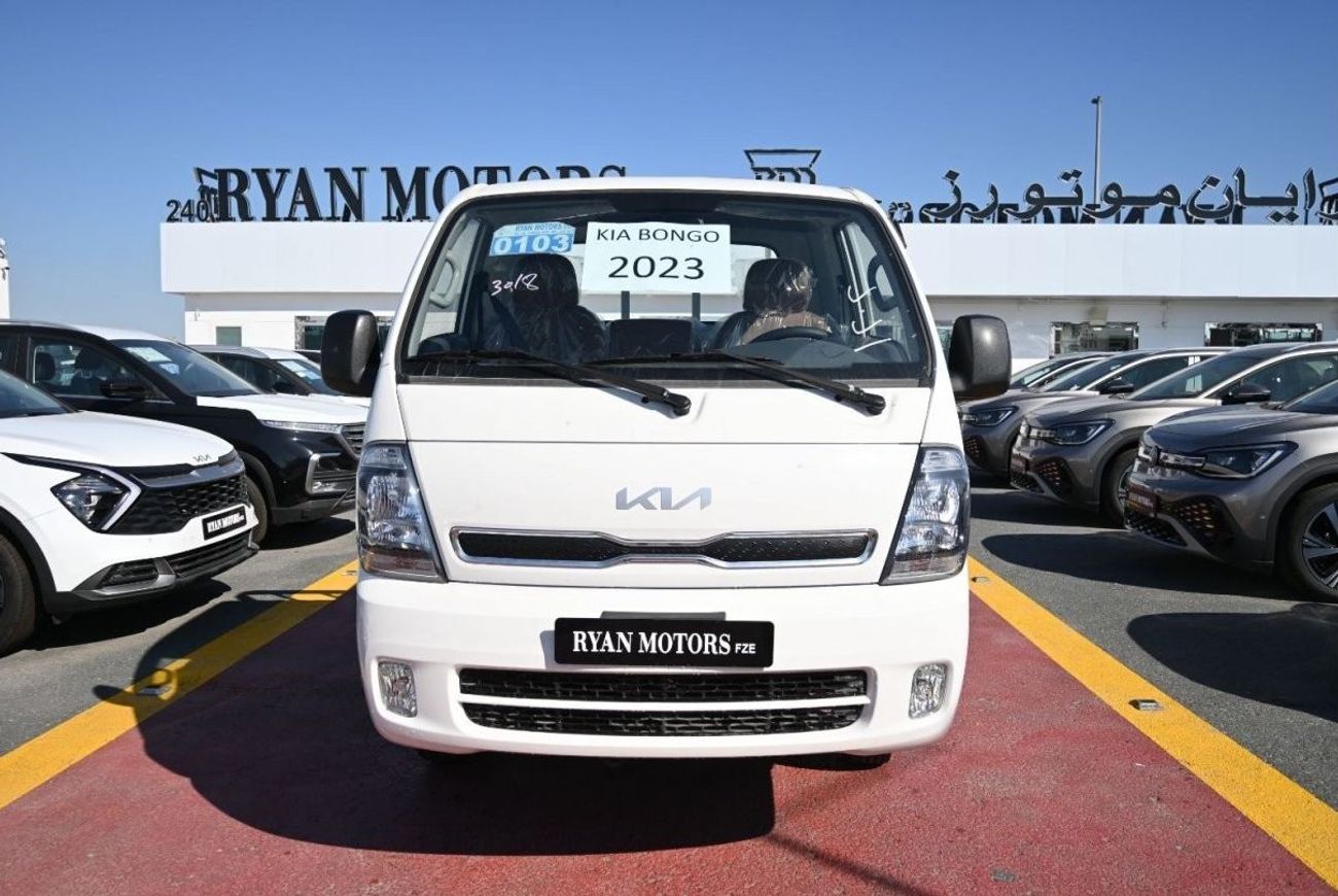 Kia K4000 KIA Bongo K4000S 3.0L Turbo Diesel, Pickup Truck, RWD, 2 Doors, Single Cabin, Manual Transmission, L