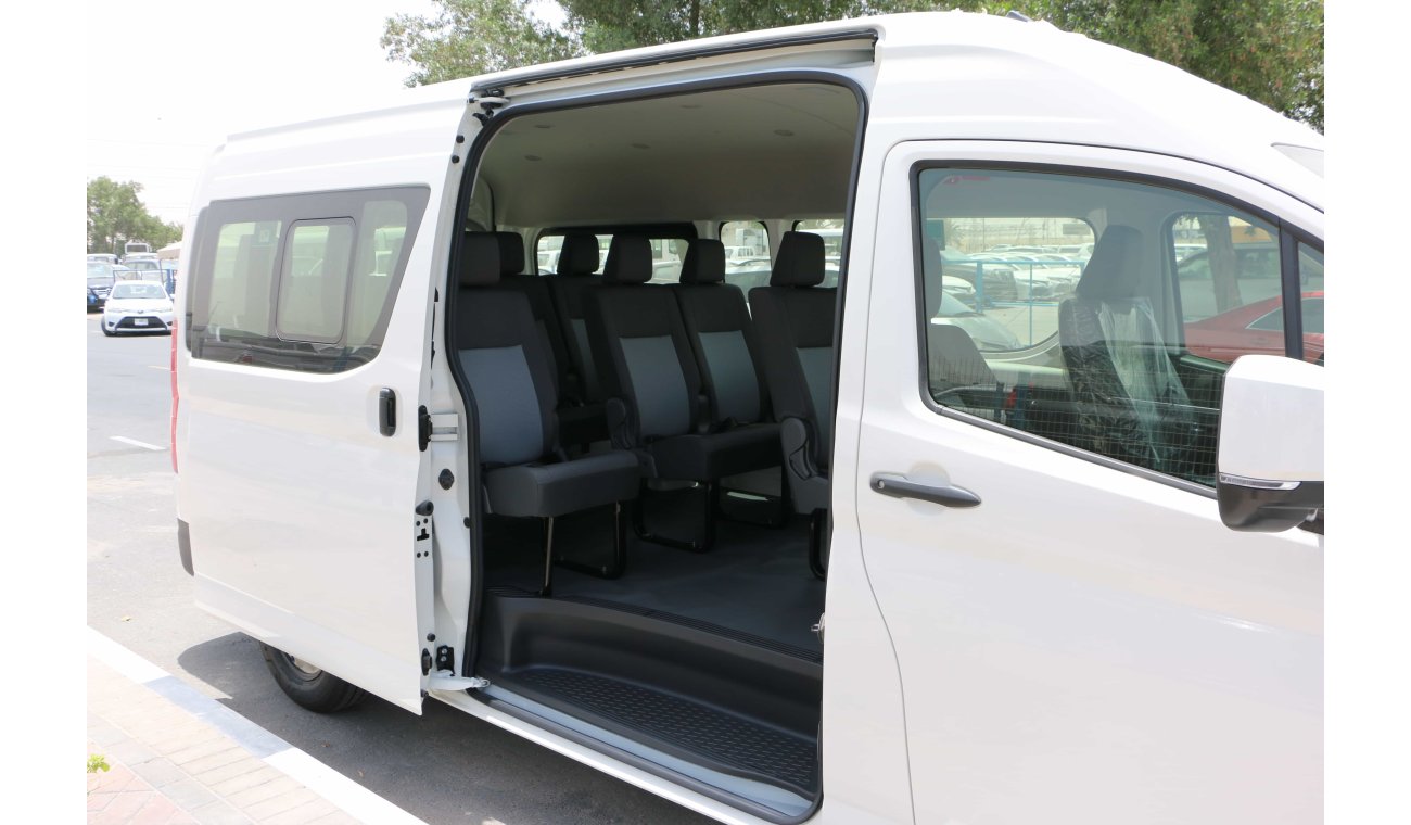 Toyota Hiace New Shape with Back Camera | 13 seater | Best Price in Market