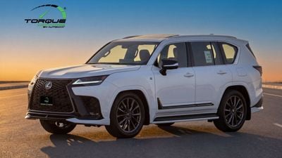 Lexus LX700h F SPORT ( Only For Export ) 3.5TT V6 Hybrid AWD GCC 2026 BRAND NEW