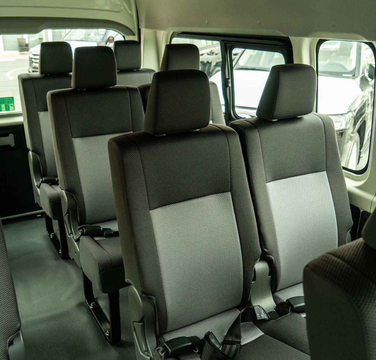 تويوتا هاياس Hiace 2.8 Diesel || MT || 2026