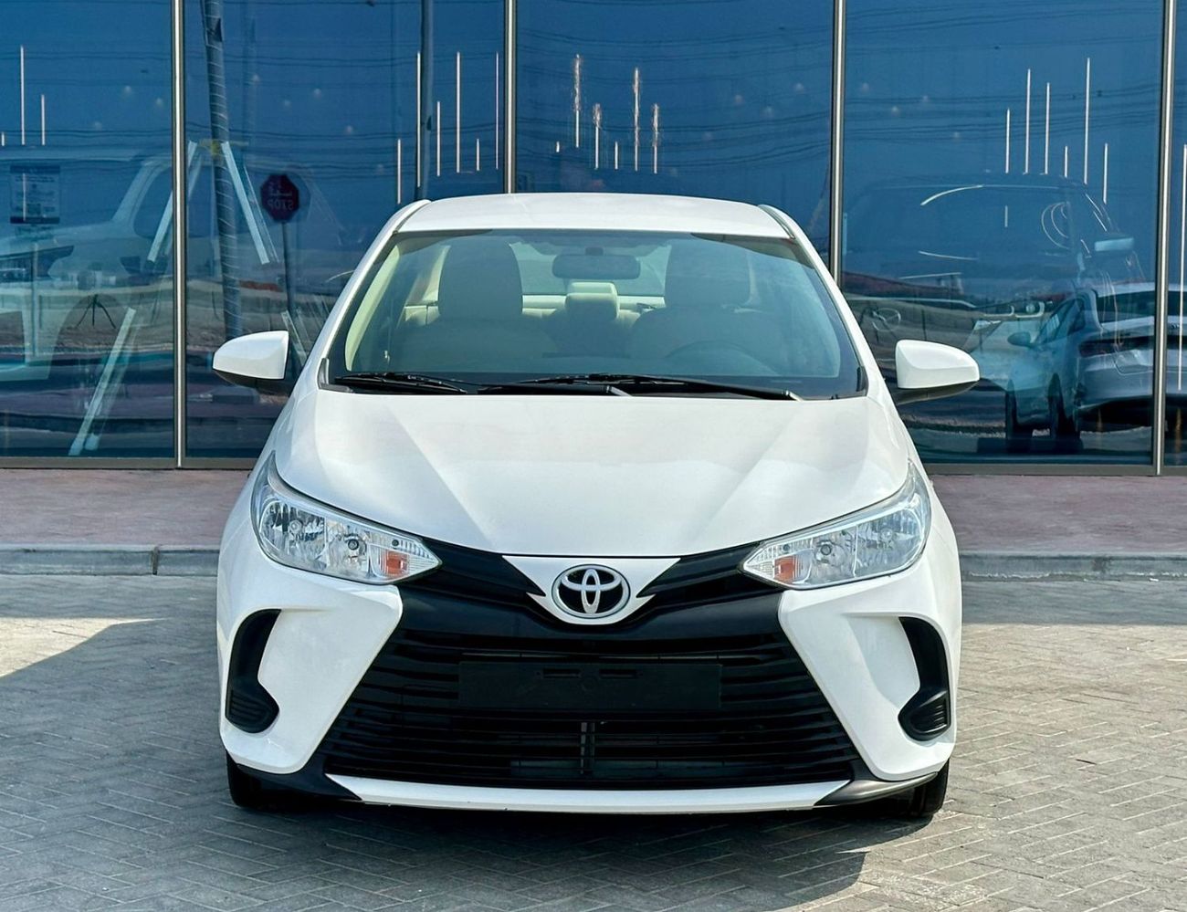 تويوتا يارس 570-Monthly l GCC l Cruise, Camera, GPS l Accident Free