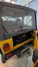 Jeep Wrangler Sport Soft + Hard Top