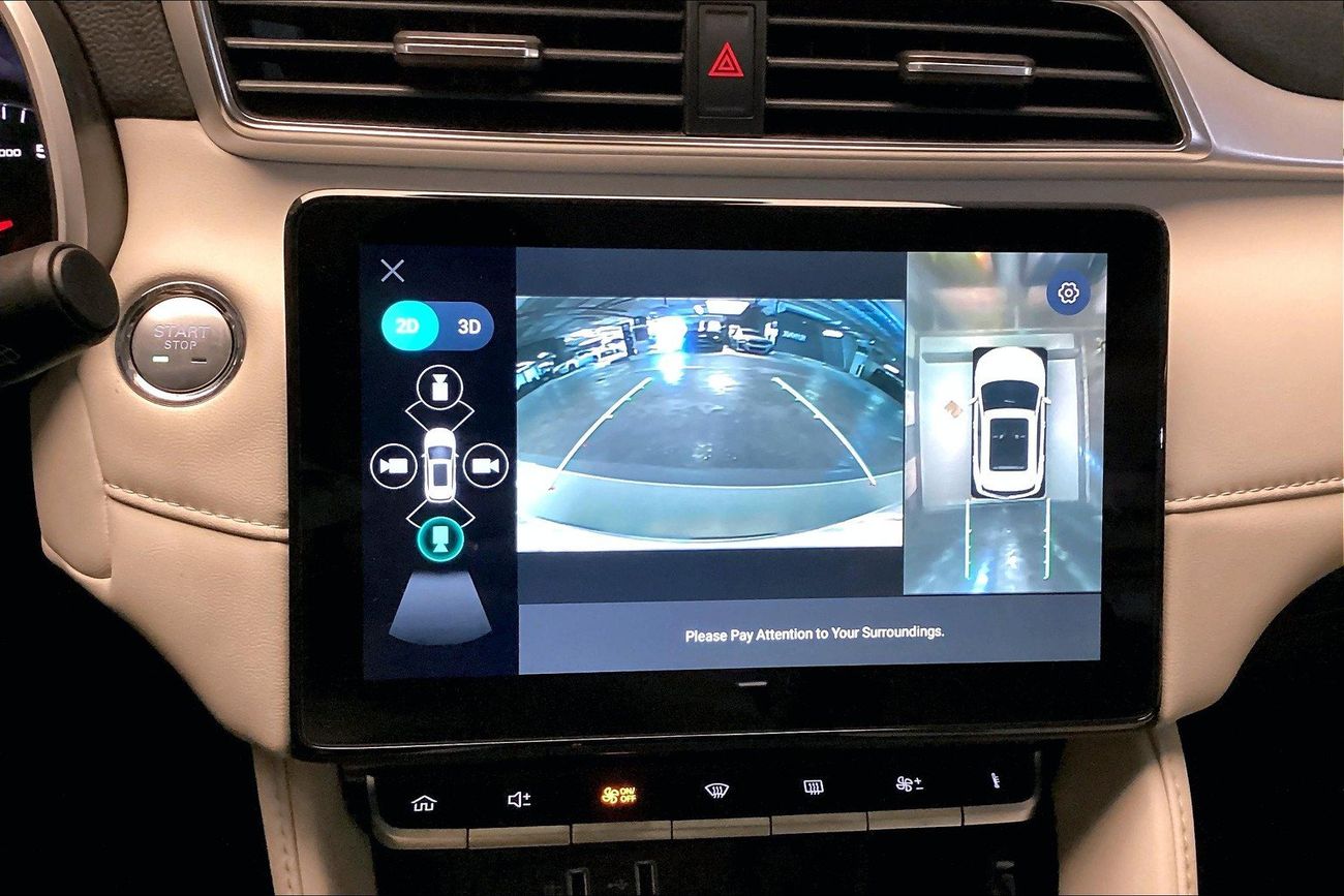 أم جي ZS Luxury | شامل الضمان | 0 ﺪﻔﻋﺓ ﺃﻮﻟﻯ