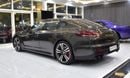 بورش باناميرا EXCELLENT DEAL for our Porsche Panamera GTS ( 2014 Model ) in Brown Color GCC Specs