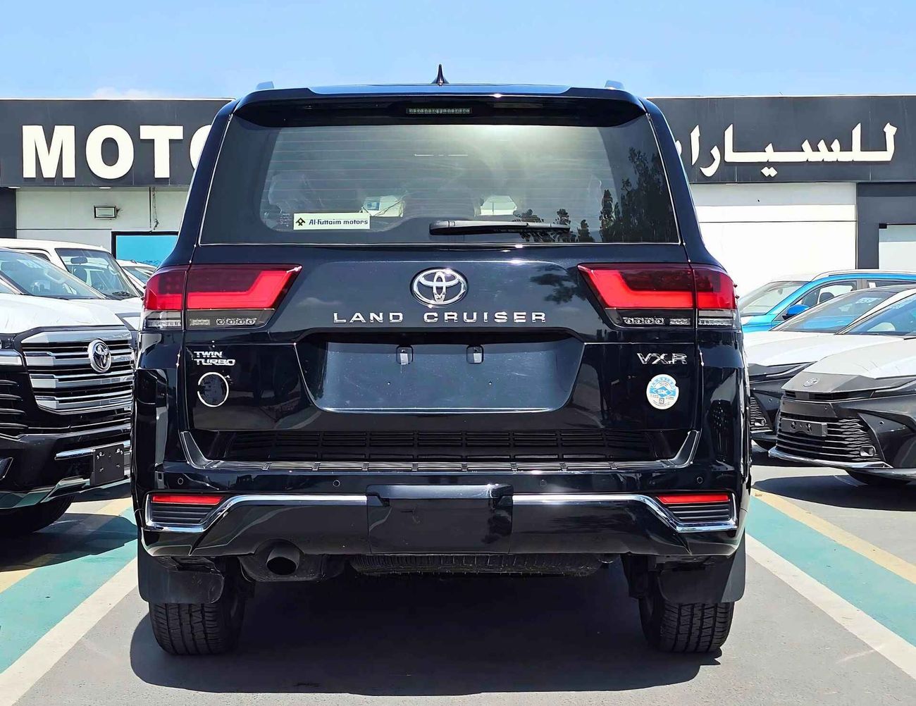 Toyota Land Cruiser LC300 / VXR / 3.5L / 12.3" DVD + 360 CAMERA / RADAR/ SUNROOF/ SPECIAL PROMOION / CODE#LC35VXRB