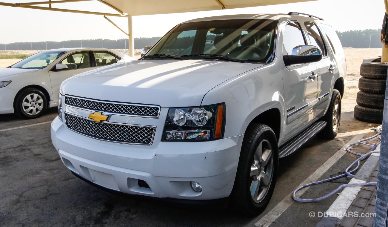 Chevrolet Tahoe LTZ