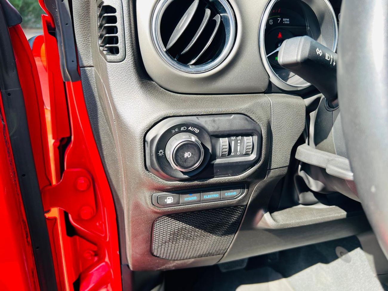 جيب رانجلر RUBICON HYBRID