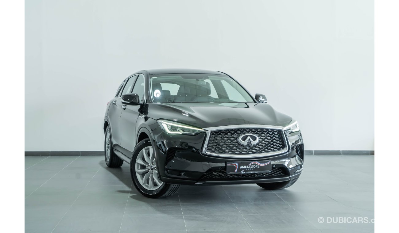 Infiniti QX50 2019 Infiniti QX50 / 5 Year Infiniti Service Pack & 3 Year Infiniti Warranty