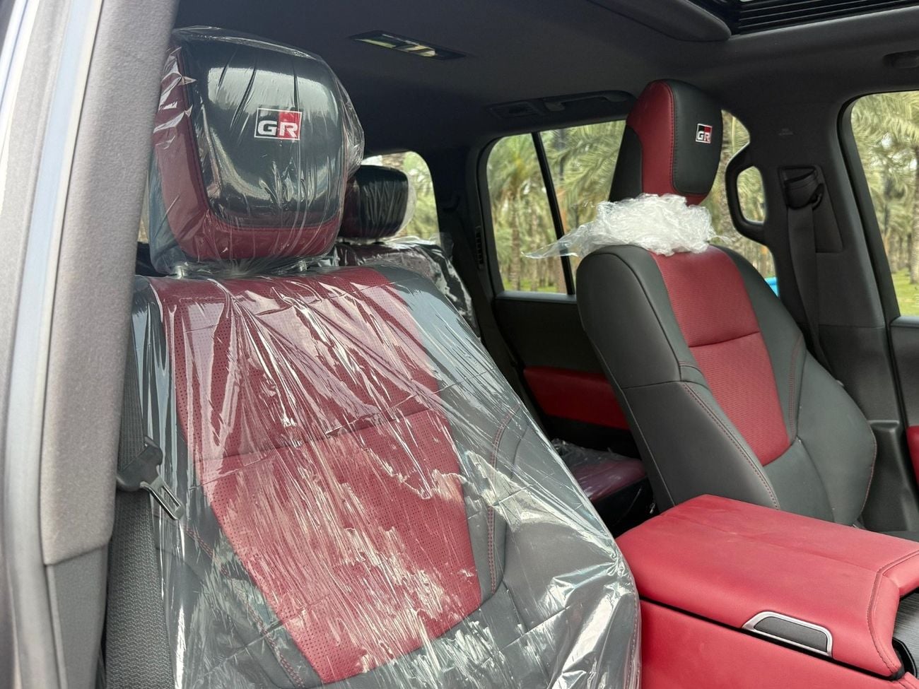 Toyota Land Cruiser FJA300R GR Sport