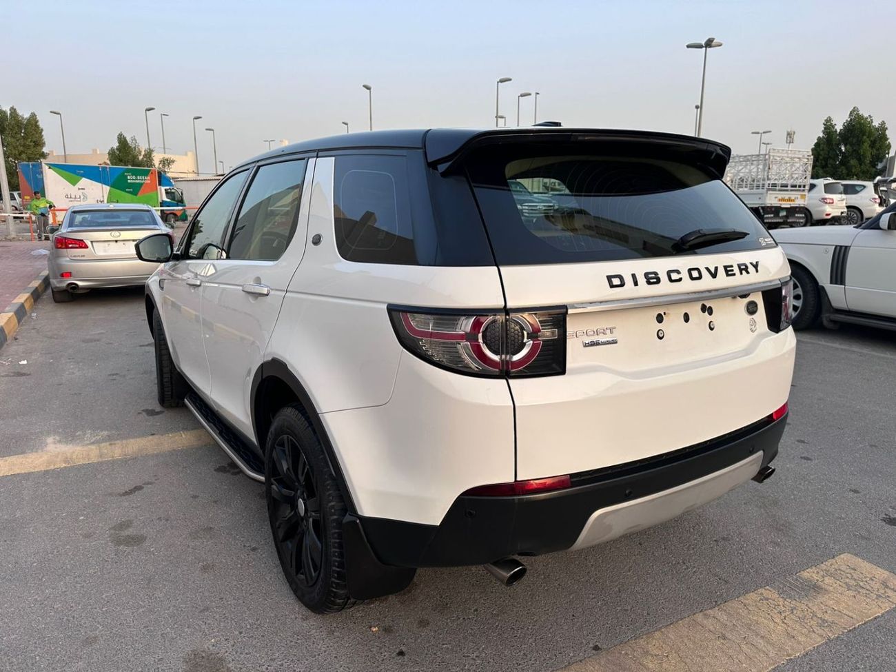 لاند روفر دسكفري