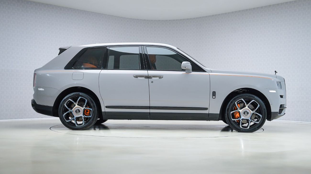 Rolls-Royce Cullinan | AED 26,693 PM | Warranty Aug-2027 | GCC